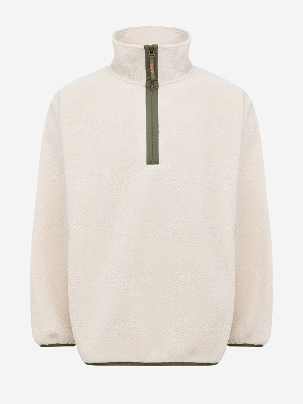 Толстовка муж A.P.C. PSAIF-H27990 ACC OFF WHITE - 5