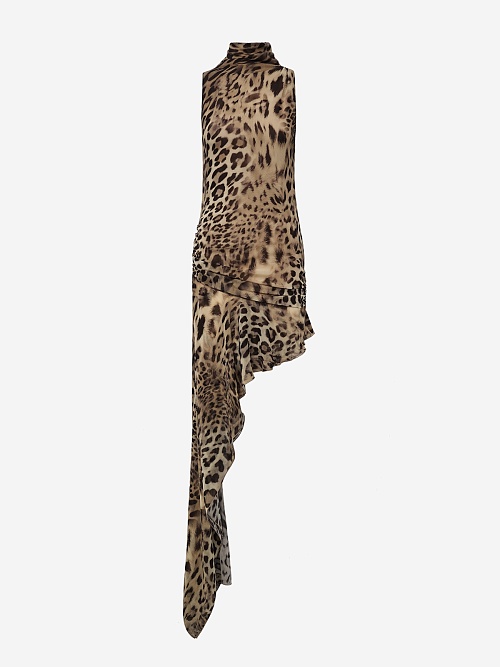 Платье жен THE ANDAMANE T180194A TNP255 ANIMALIER - 0