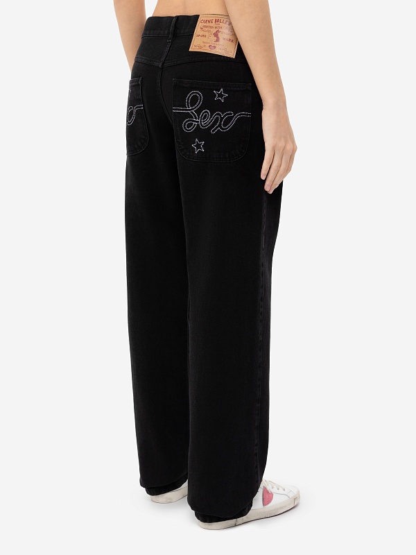 Джинсы муж Carne Bollente SS25DP0201 Black - 6