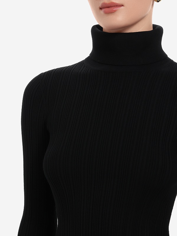 Водолазка жен Simkhai 525-2184-K BLACK - 4