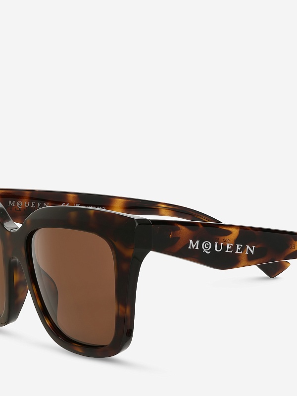 Солнцезащитные очки Alexander McQueen AM0473S 002 53 19 145 - 4