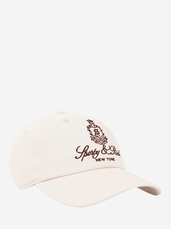 Кепка жен Sporty & Rich AC08165231WH37 Ecru - 1