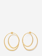 Серьги жен MISHO SUME04M Gold