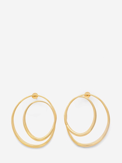 Серьги жен MISHO SUME04M Gold - 0