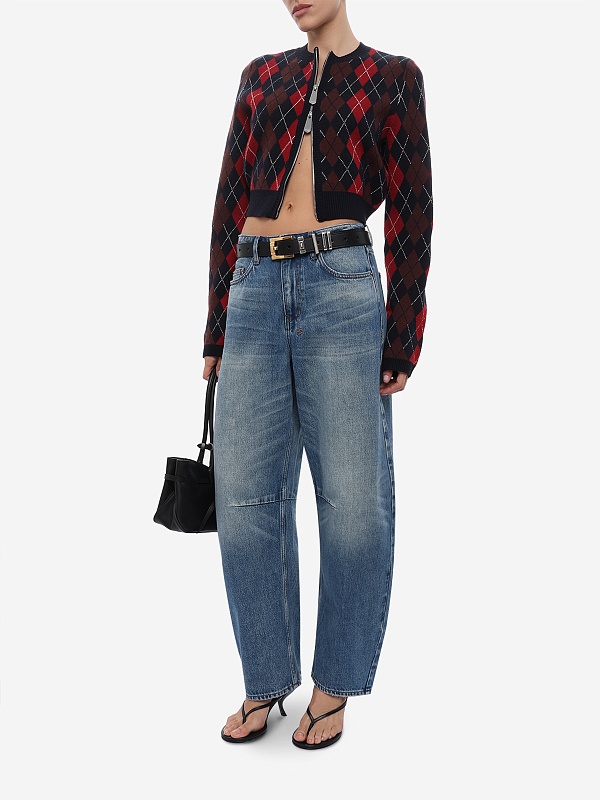 Джинсы жен Ksubi WEX25DJ003 denim - 1