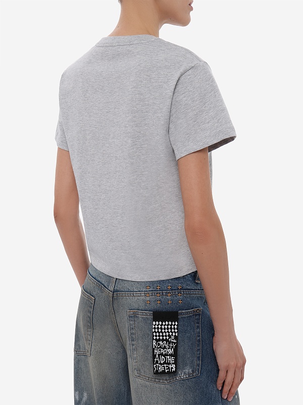 Футболка жен Ksubi WSP26TE015 grey - 4
