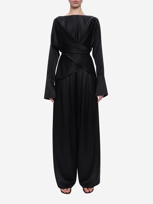 Блуза жен Danamé 726SS7827S BLACK - 1