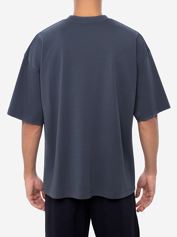 Футболка муж DARKPARK MJE09 JER01 GREY - 3