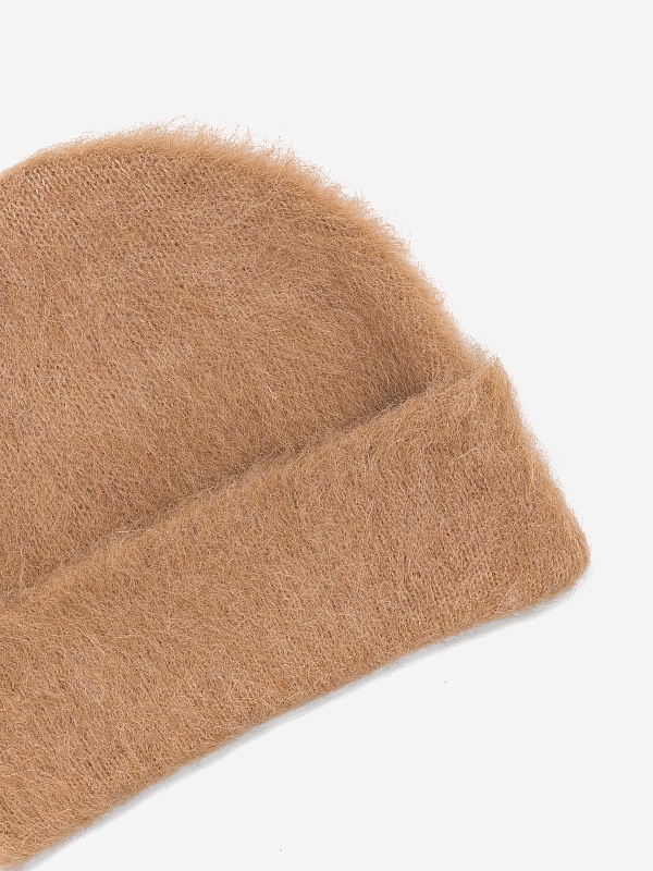 Шапка жен By Far 23PFSBRHCMLALPA Camel CML - 1
