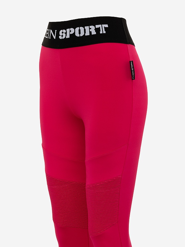 Леггинсы (спортивные) жен Philipp Plein Sport SADC WJT1833 STE003N 87 - 2