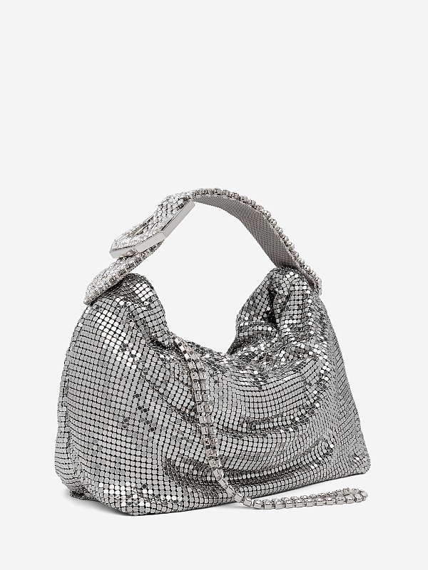 Сумка жен Gedebe JLLMTLMSH SILVER - 2