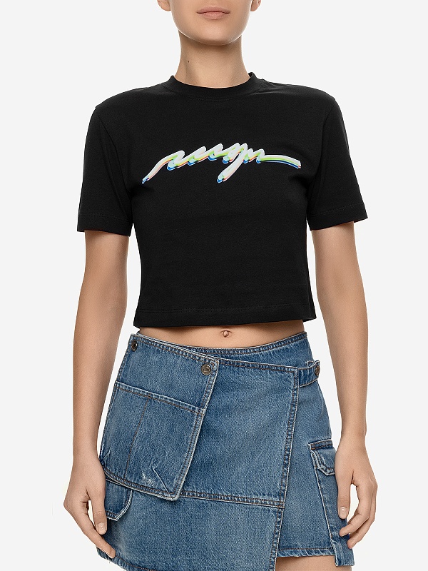 Футболка жен MSGM 3642MDM89 247002 99 - 3