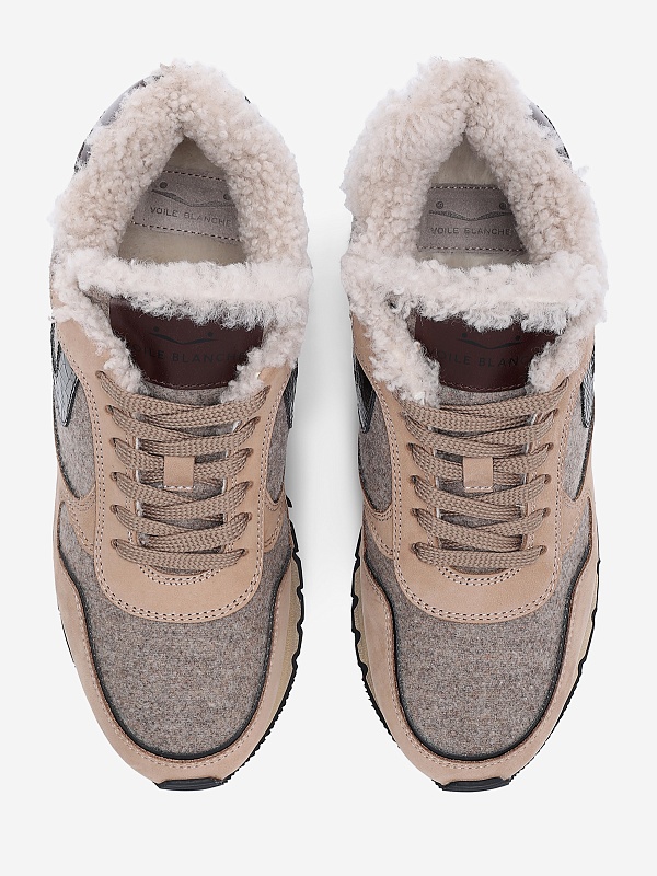 Кеды жен Voile Blanche 2015207.01. 1E08 BEIGE-BLACK - 2