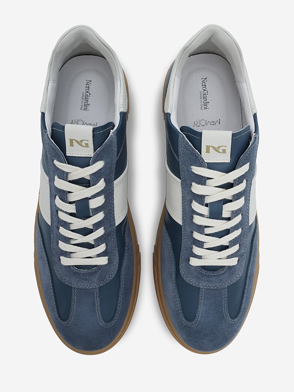 Кеды муж NeroGiardini E601140U 203 - 3