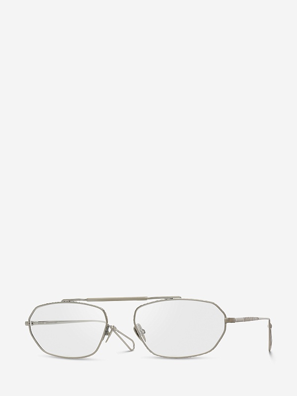 Оправа AHLEM Anjou fr Ruthenium Brushed - Hammered 53 18 150 - 0