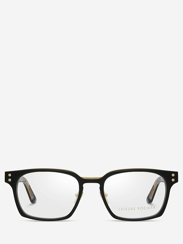 Оправа Leisure Society LS Equense fr Black 18K Gold 52 20 145 - 2