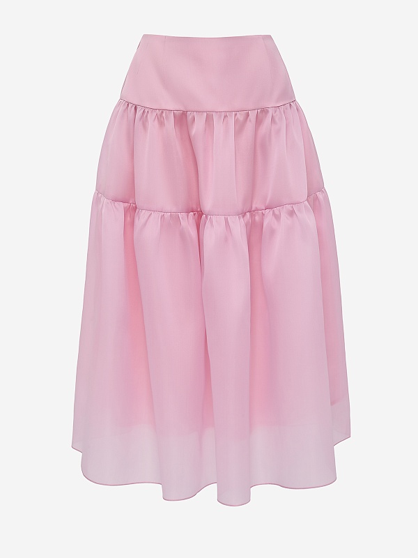 Юбка жен Burka t25-sk001 Розовый - 4