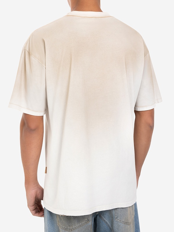 Футболка муж CULTURA S25CULT_A002 DIRTY WHITE - 4