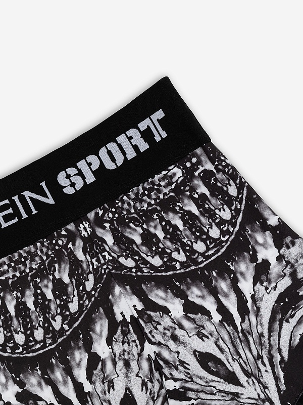 Леггинсы (спортивные) жен Philipp Plein Sport SADC WJT1823 STE003N 02 - 4
