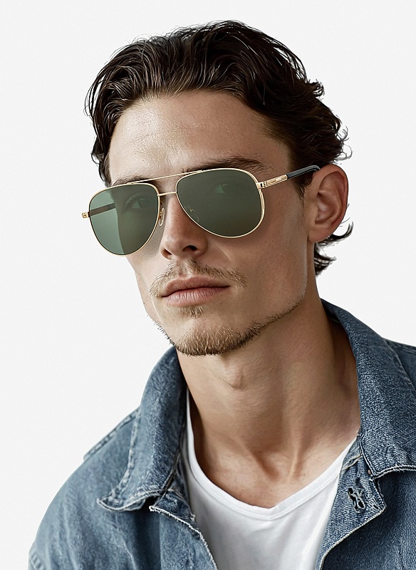 Солнцезащитные очки Zilli ZI 65117 C01 61 15 145 - 1