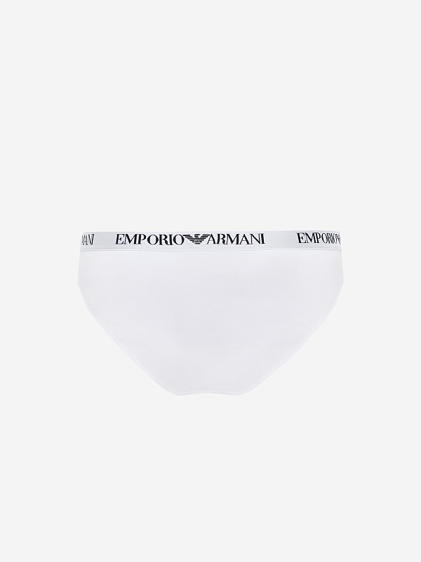 Набор (трусы 2 пары) жен Emporio Armani EW000403 AF13033 M0069 WHITE/WHITE - 2