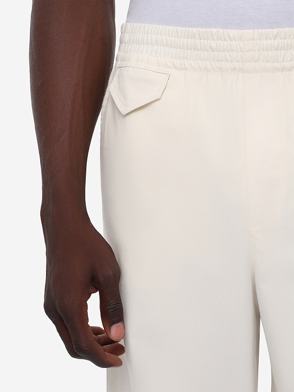 Брюки муж A.P.C. COHNF-H08034 AAG CHALK - 5