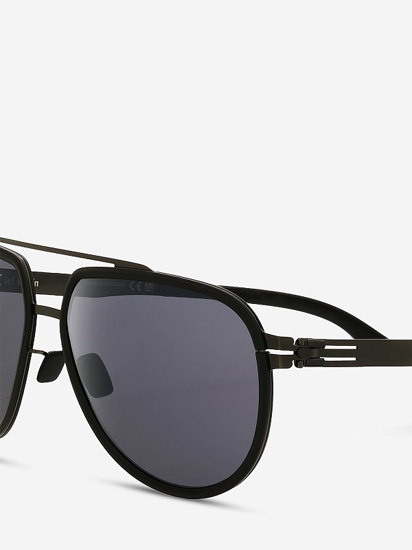 Солнцезащитные очки Ic Berlin IC RHENIUM GUN-METAL-BLACK 59 16 145 - 3