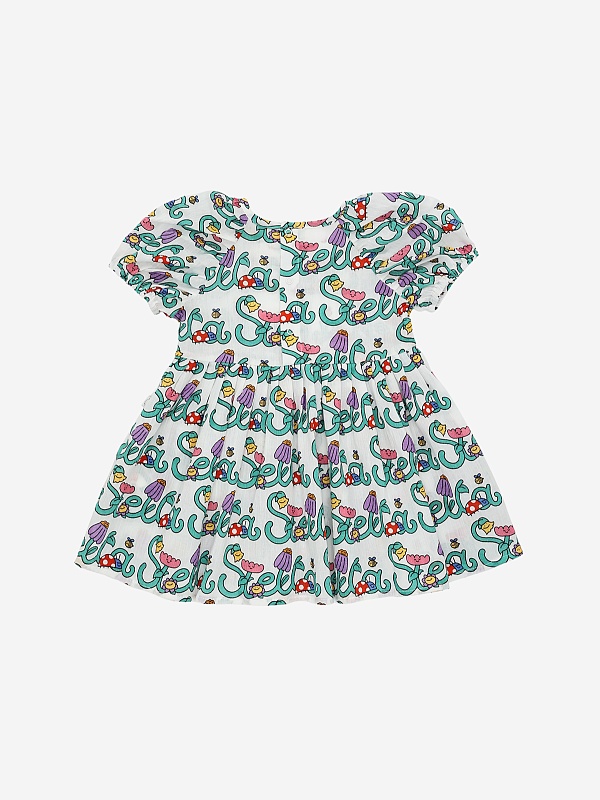 Комплект (платье и шорты) дев Stella McCartney TY1001 Z3599 101MC - 1