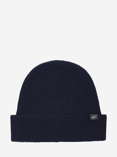 Шапка муж Woolrich CFWOAC0331MRUF0659 MELTON BLUE - 0