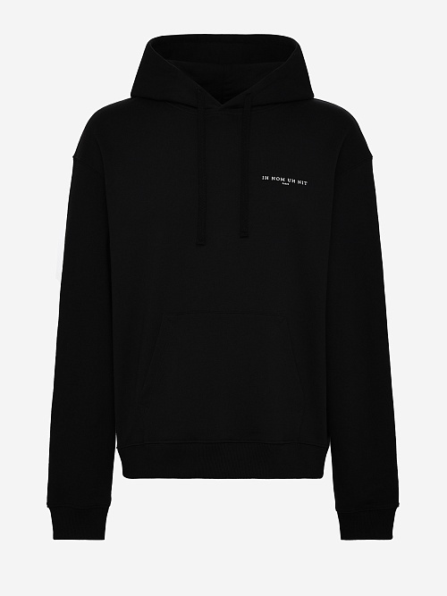 Худи муж IH NOM UH NIT NUS25273 009_BLACK - 0