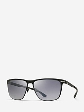 Солнцезащитные очки Ic Berlin IB Charlie Black Black to Grey Donnerstag 57 20 150