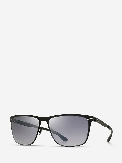 Солнцезащитные очки Ic Berlin IB Charlie Black Black to Grey Donnerstag 57 20 150 - 0