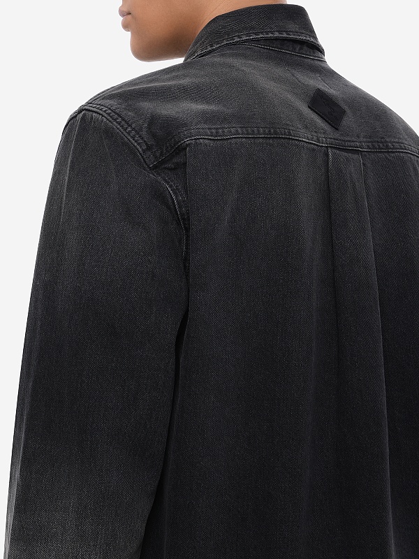 Рубашка муж Haikure HEM06058DF174L0925 PASADENA BLACK - 6