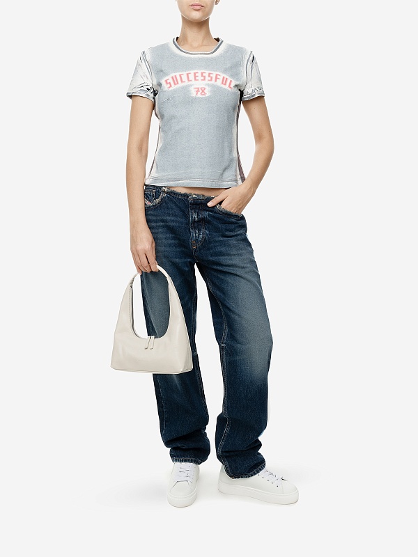 Кеды жен Furla YE71FJOBX27422851S1035 TALCO h + HOLOGRAM + COLOR SILVER - 7