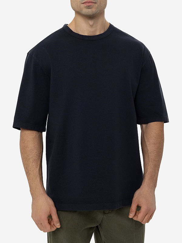 Футболка муж Officine Generale W24MTEE204PRE DARK NAVY - 3