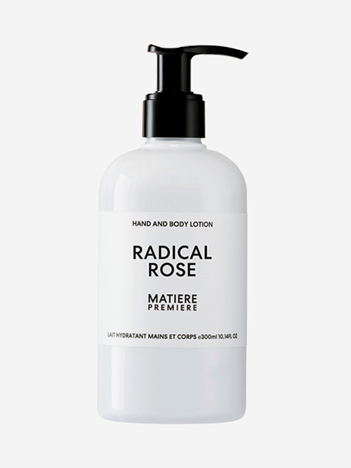 Лосьон для тела и рук унисекс MATIERE PREMIERE 3760372460129 RADICAL ROSE 300мл - 0