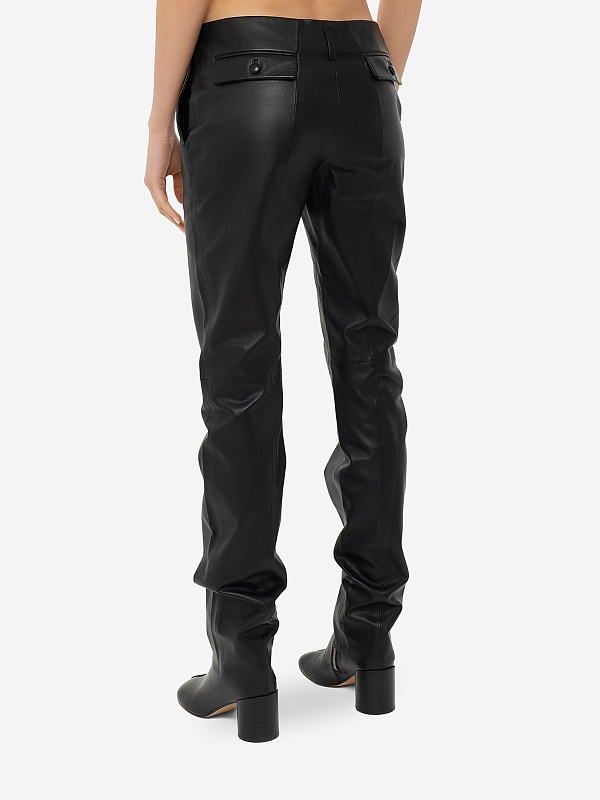Брюки жен Forte Forte 10621_my pants noir 8014 - 4