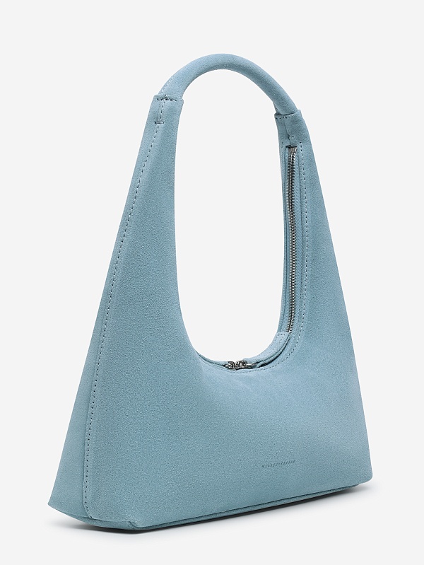 Сумка жен MARGESHERWOOD GG656977 BLUE SUEDE - 1