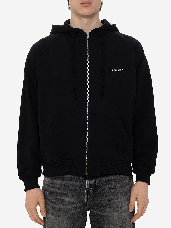 Худи муж IH NOM UH NIT NUW24258 009_black - 3