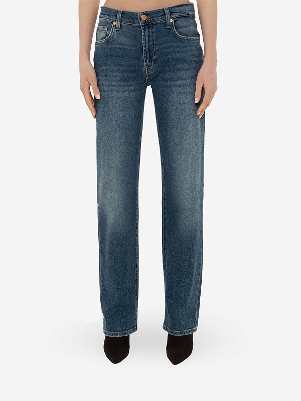 Джинсы жен 7 For All Mankind JSERA910VS DARK BLUE - 3