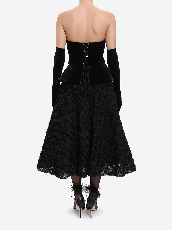 Платье жен Nissa RS15410 black - 3