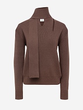 Свитер жен Yuzefi YUZPF25-RW-KN26-02 BROWN