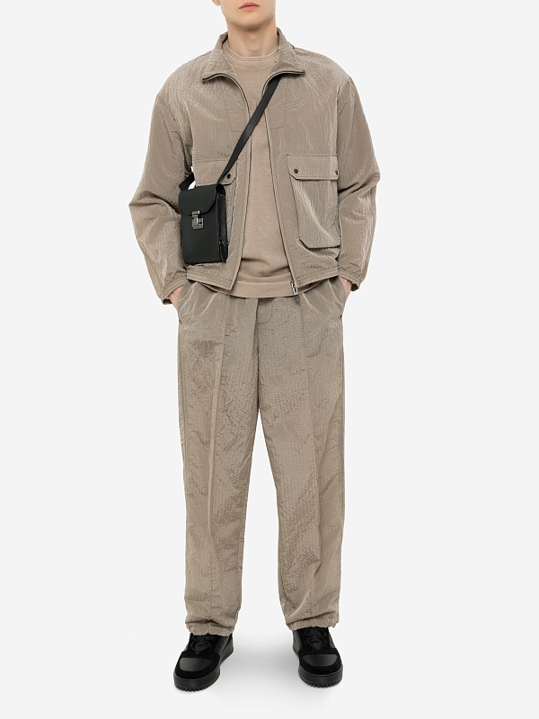 Кеды высокие муж Emporio Armani X4Z129 XR071 00002 - 5