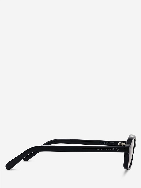 Оправа MM6 Lunettes 10 Optical Black 53 17 145 - 2