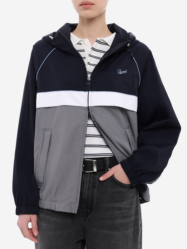 Ветровка жен DUNST UDJU6A110N2 NAVY - 3