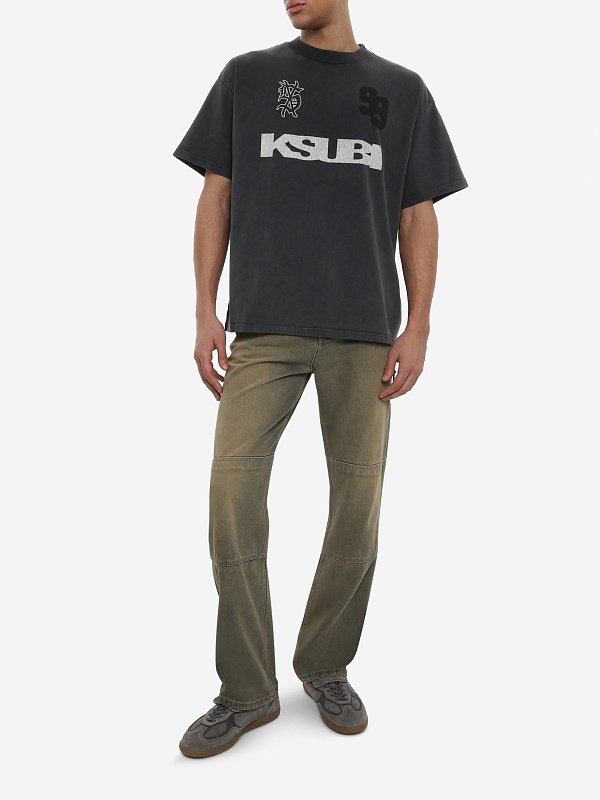 Кеды муж ALOHAS S100917-06 Suede Dark Grey - 8