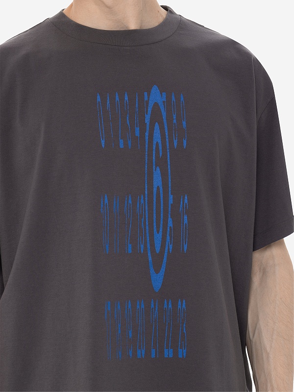 Футболка муж MM6 SH2GC0007 S23588 855 - 5