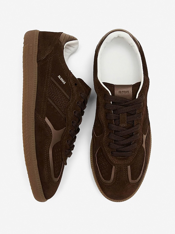 Кеды муж ALOHAS S100471-05 Rife Chocolate Brown - 4