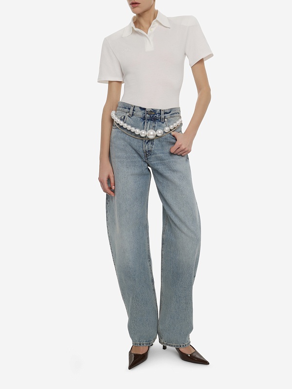 Футболка жен Rowen Rose RR_J111 White - 1