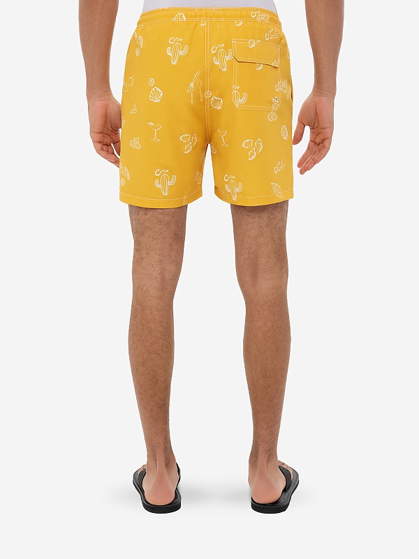 Плавки муж Closed C82001-57D-PR 445 MANGO YELLOW - 3